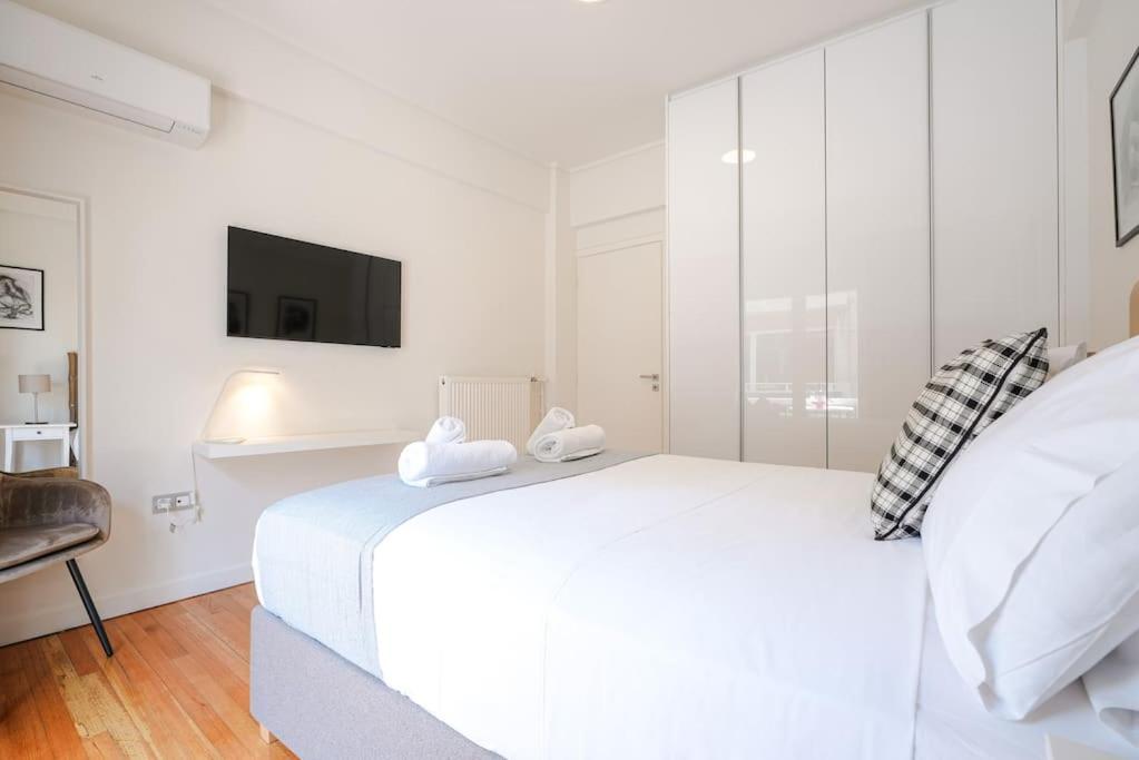 Syntagma Square, 60Sqm Dream Suite Athen Exterior foto