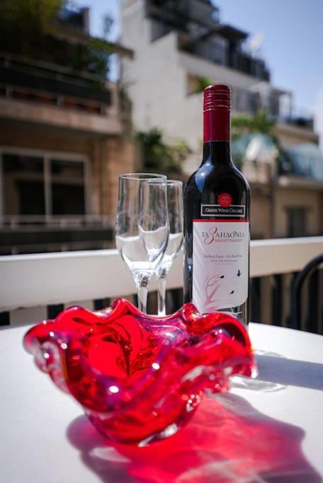 Syntagma Square, 60Sqm Dream Suite Athen Exterior foto