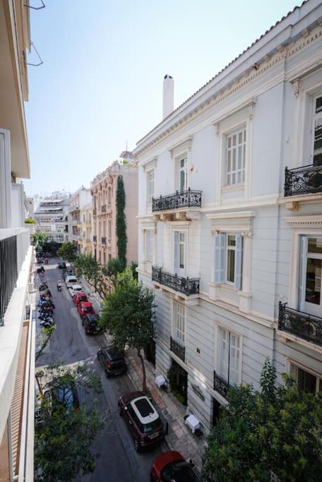 Syntagma Square, 60Sqm Dream Suite Athen Exterior foto