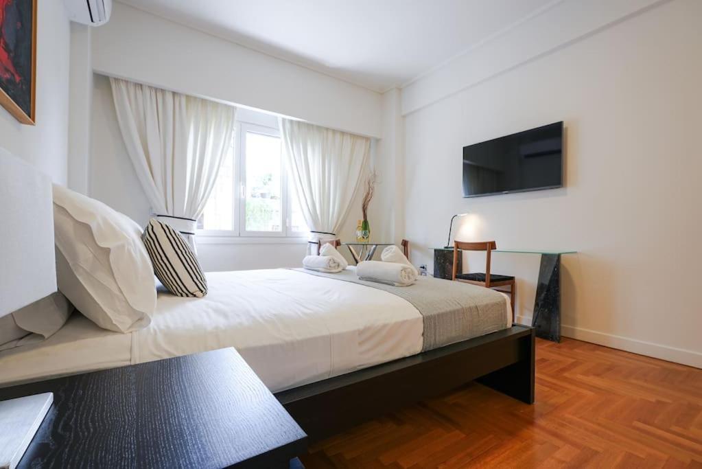 Syntagma Square, 60Sqm Dream Suite Athen Exterior foto