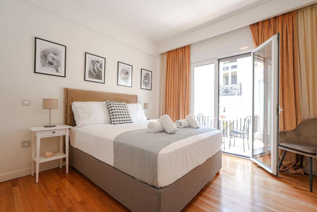 Syntagma Square, 60Sqm Dream Suite Athen Exterior foto