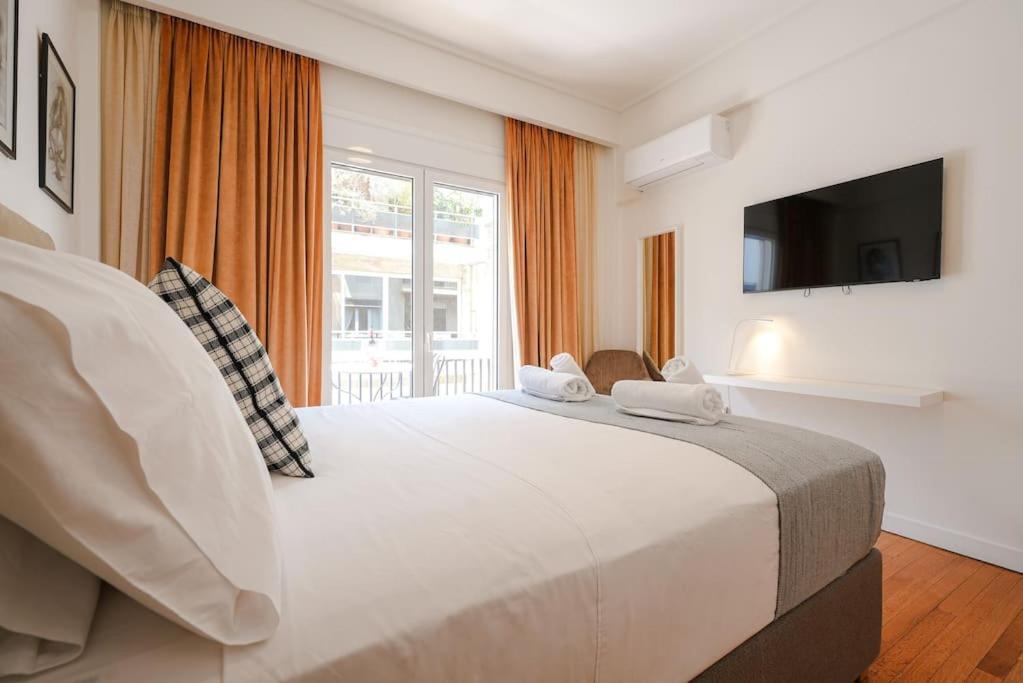 Syntagma Square, 60Sqm Dream Suite Athen Exterior foto
