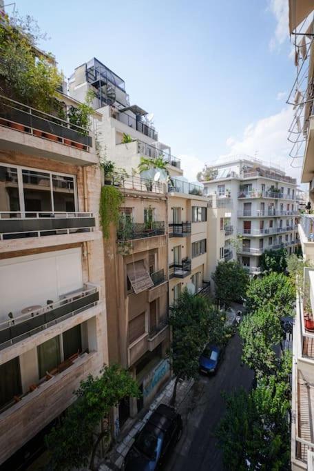 Syntagma Square, 60Sqm Dream Suite Athen Exterior foto